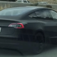 Illustration for article titled This Tesla Model 3 Prototype Spied On The Road Looks Spectacularly Good